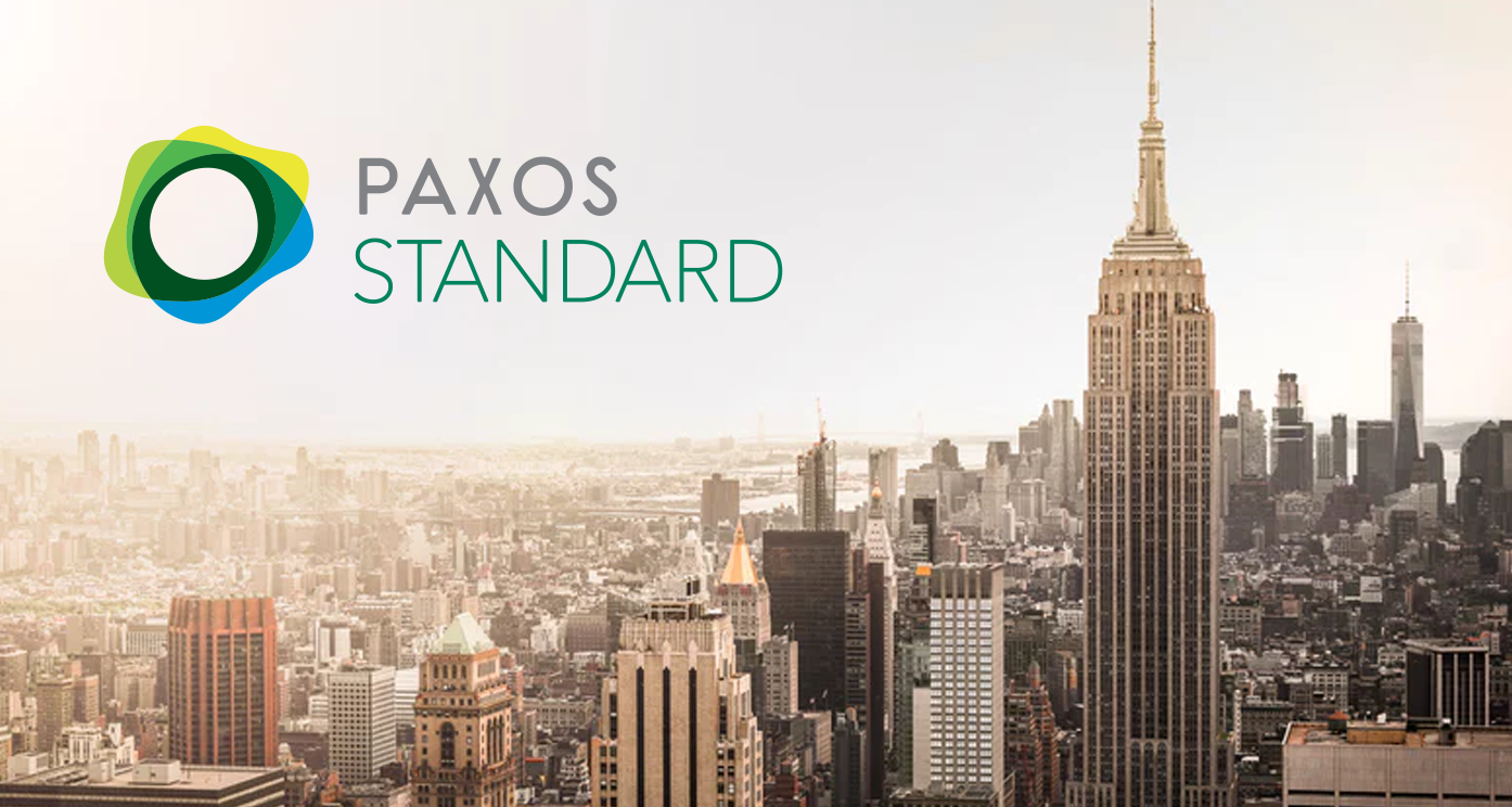 Paxos launches new stablecoin, Paxos Standard (PAX)