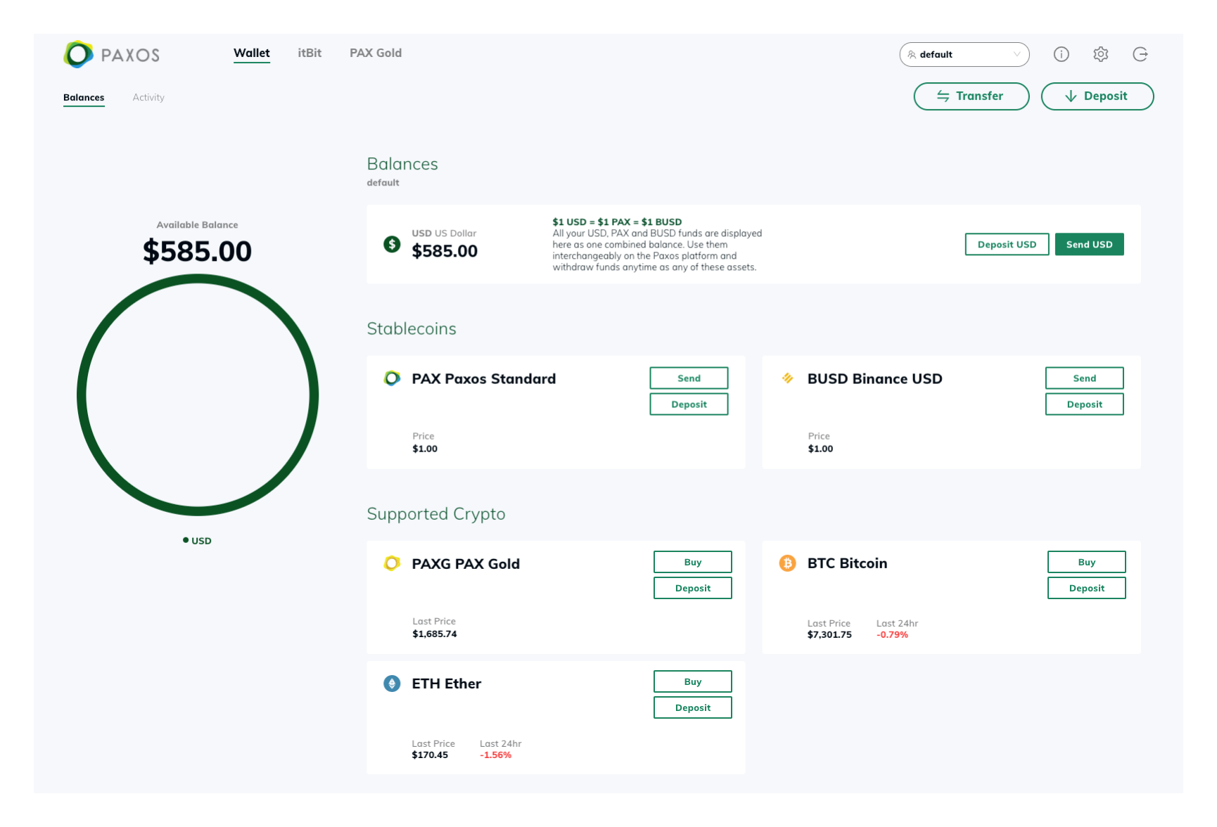 Read more about the article Introducing a New Paxos Account Experience – One Regulated Custody Platform For Seamlessly Managing Currency, Crypto and Gold