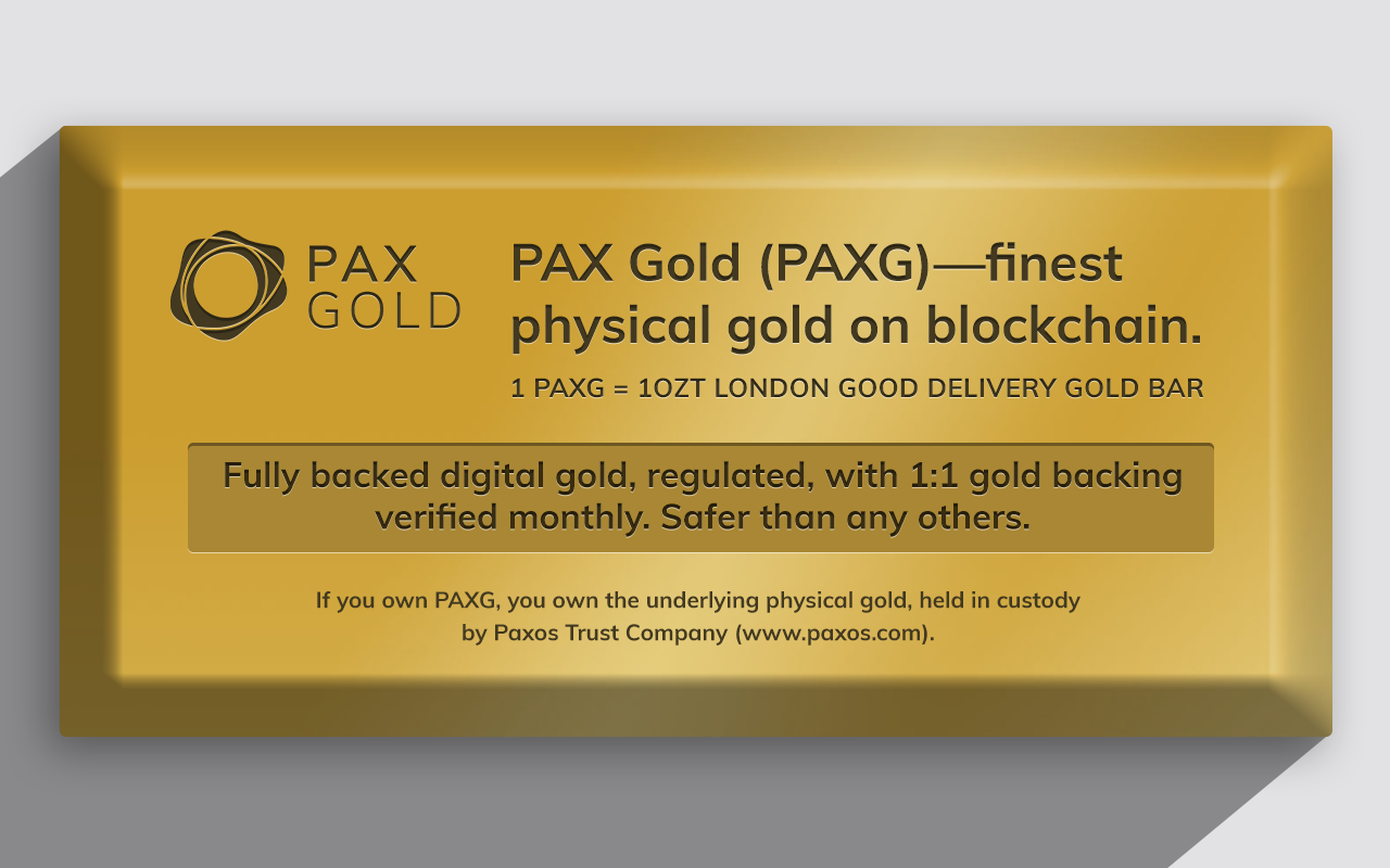 PAX Gold: The Safest Way to Own Gold Today