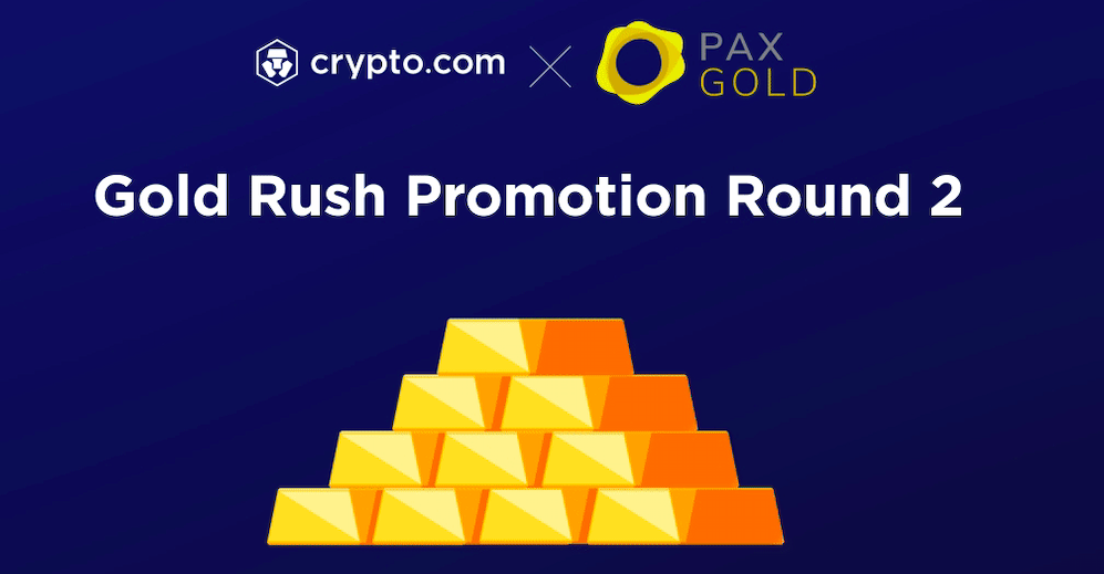 Buy Gold to Win Gold – Join the PAX Gold Rush with Crypto.com