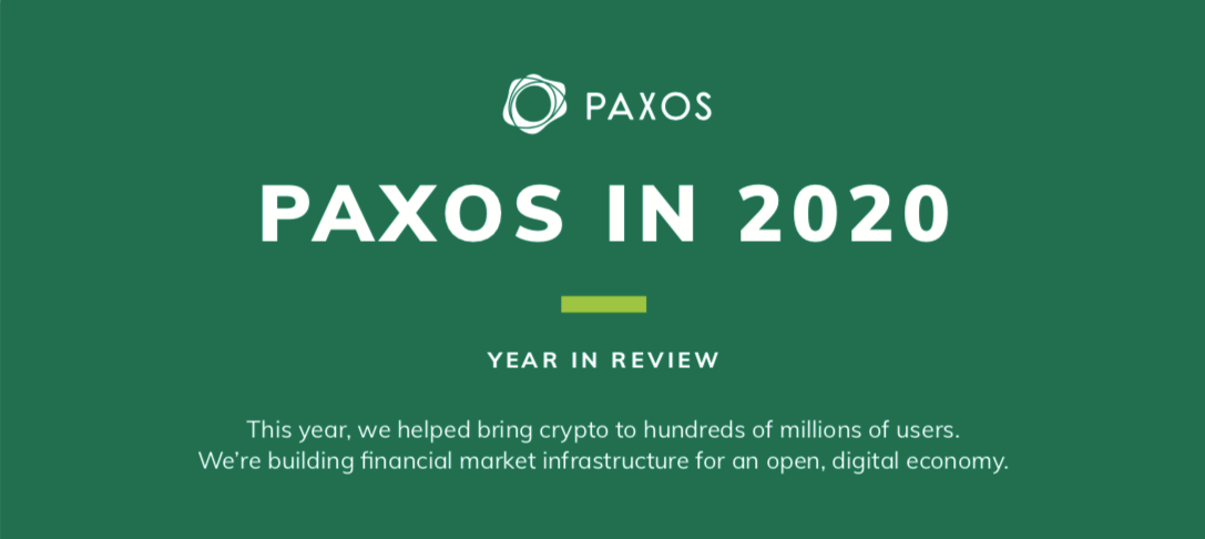 Paxos in 2020 – A Year in Review