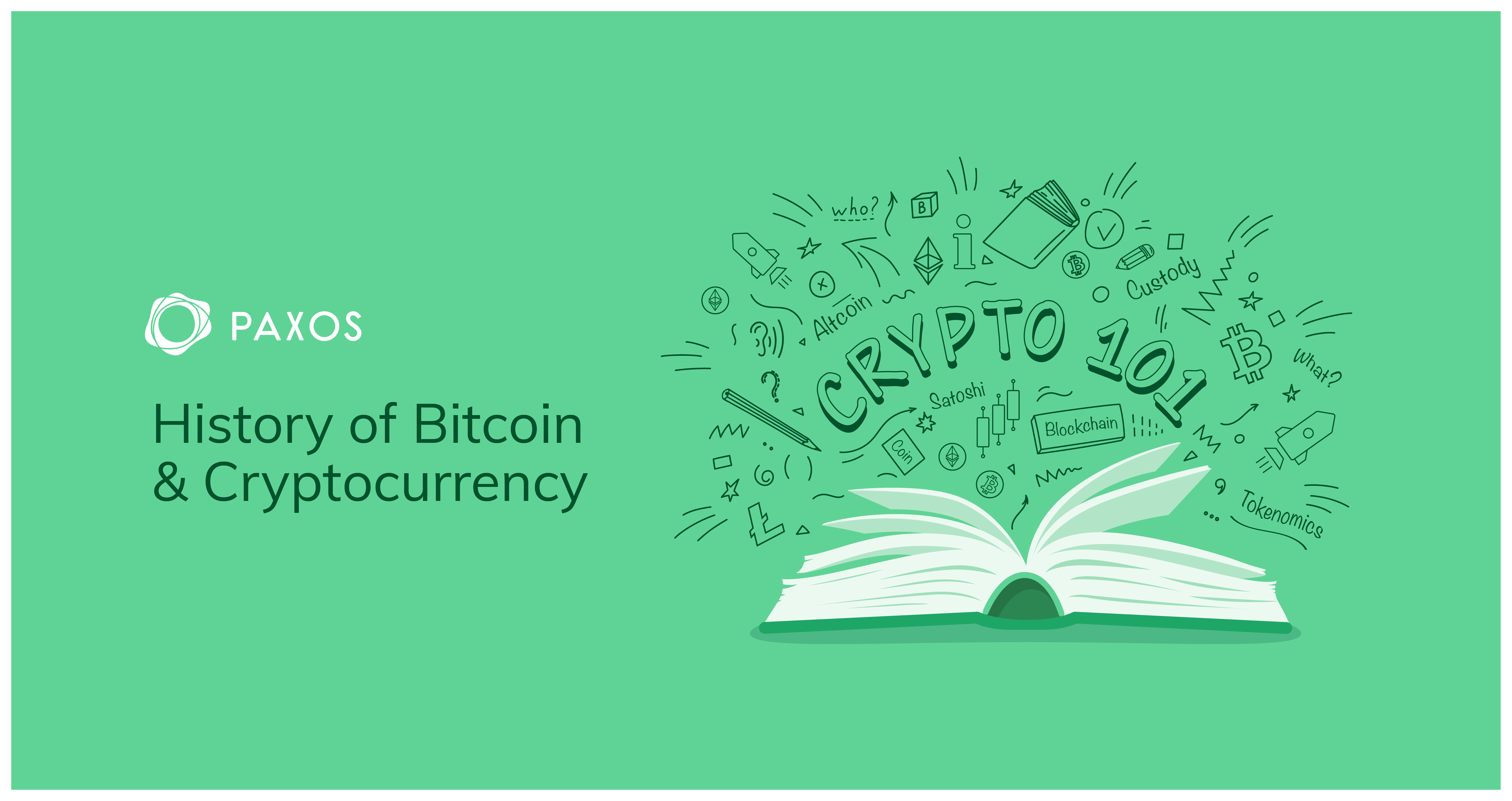 Crypto 101: The History of Bitcoin and Cryptocurrency