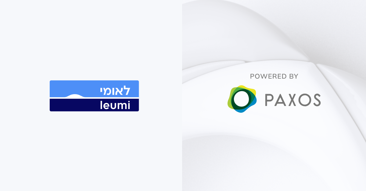 Paxos Infrastructure Will Power Crypto for Bank Leumi’s Israeli Customers