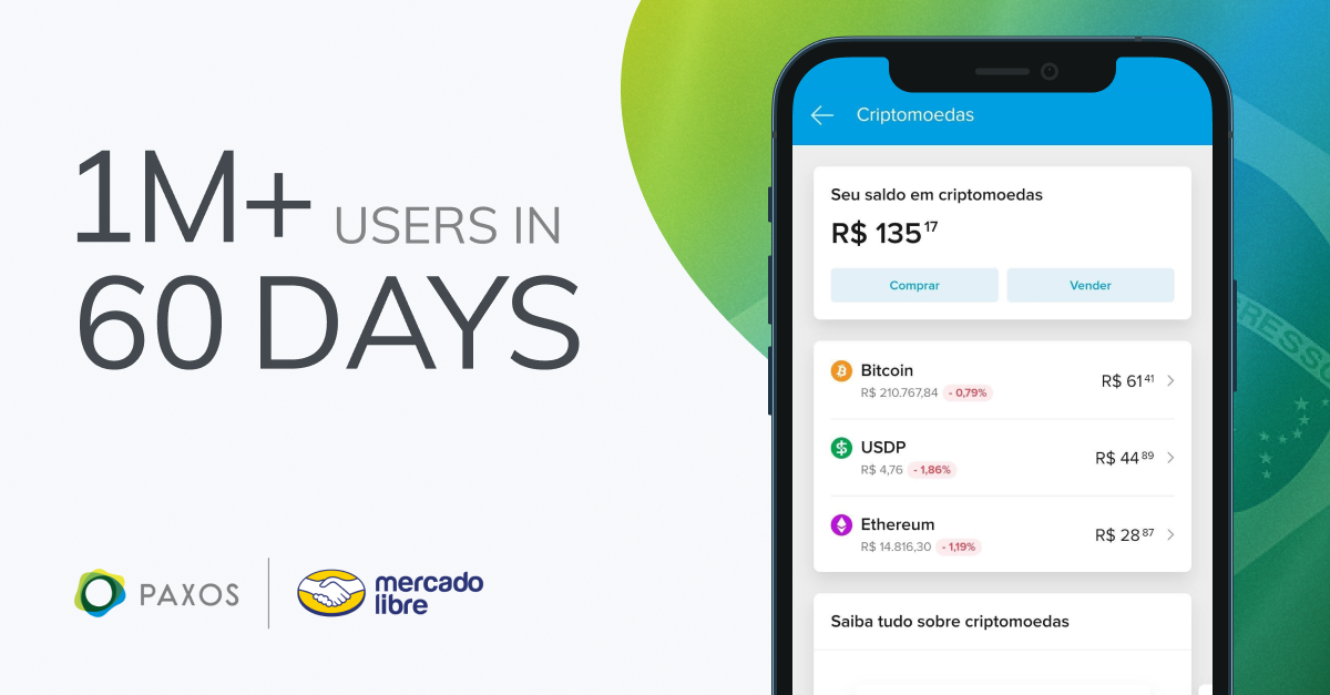 How Mercado Libre’s Crypto Wallet Reached 1M+ Users in 60 Days with Paxos
