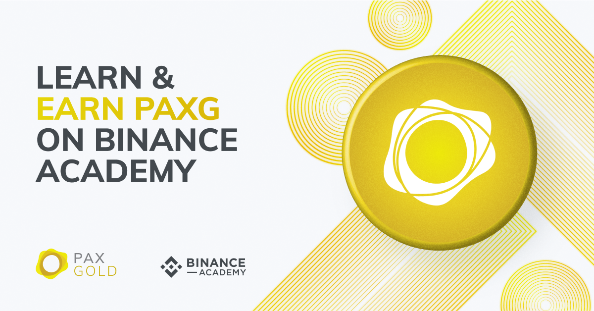 Paxos Partners with Binance Learn & Earn to Educate Investors About Crypto