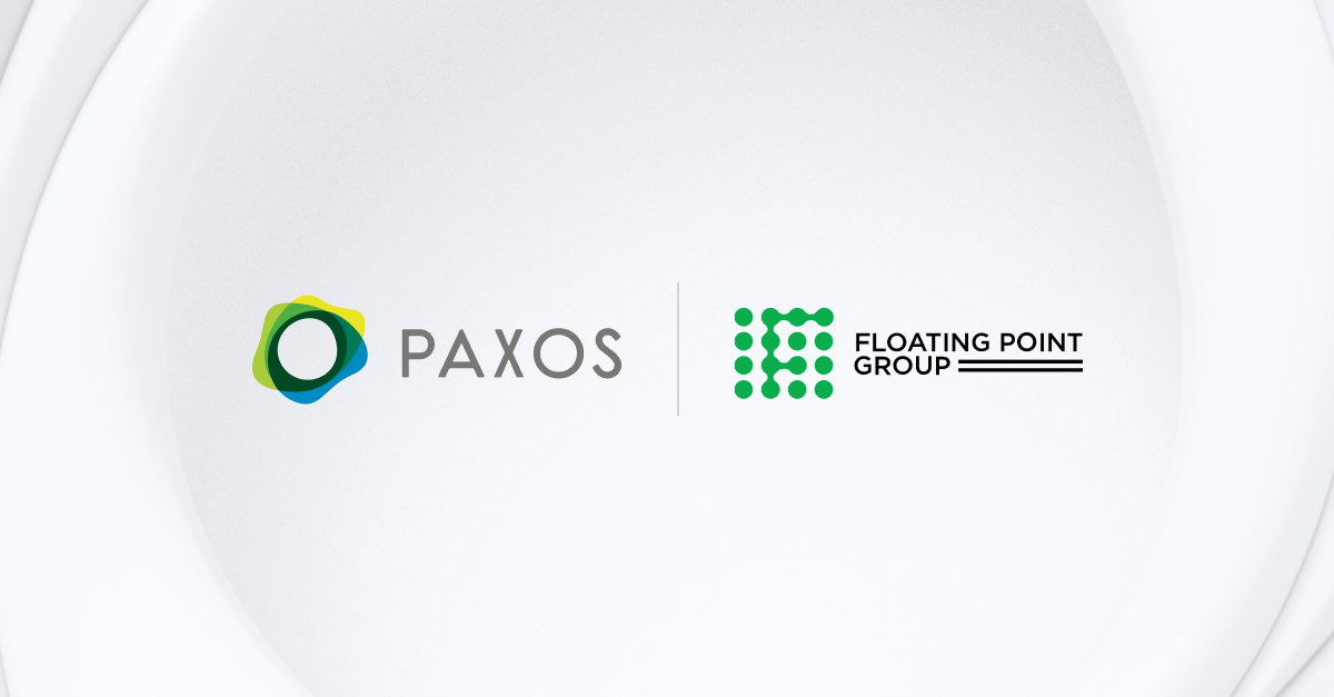 Getting Regulated Stablecoins to Institutions Seamlessly – Paxos Partners with Floating Point Group