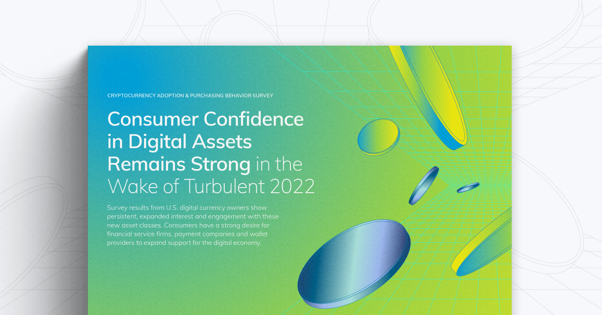 Read more about the article <strong>Consumer Confidence in Crypto Remains Strong in the Wake of Turbulent 2022</strong>