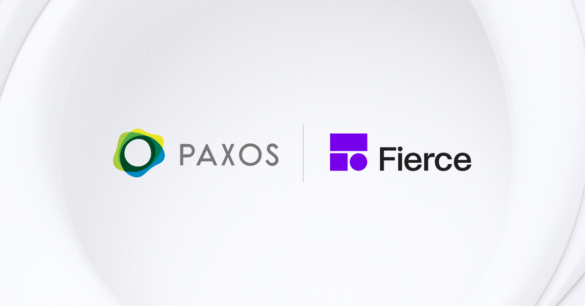 Read more about the article Fierce Chooses Paxos to Power Digital Asset Buy, Sell & Hold Capabilities 