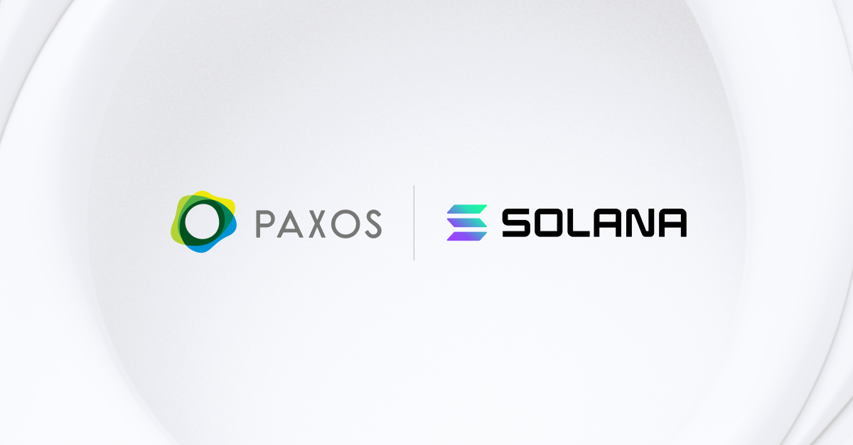 Read more about the article Paxos Expands to the Solana Blockchain