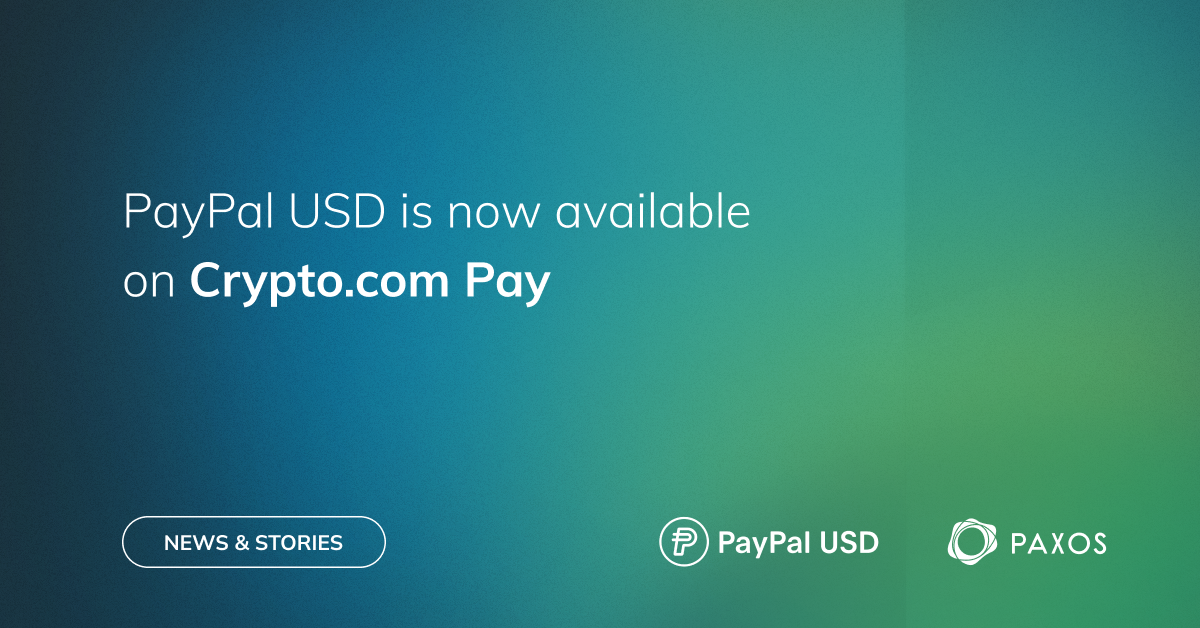 Read more about the article PayPal USD is Now Available on Crypto.com Pay