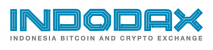 Indodax Logo-Blue